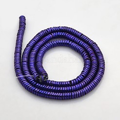 Electroplate non magnetici ematite sintetico fili di perline&nbsp;G-J216A-09