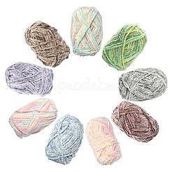 Fil de polyester doux au crochet&nbsp;YCOR-FZC0001-01E