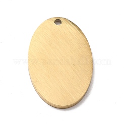 Placcatura ionica (ip) ciondoli in acciaio inossidabile 304&nbsp;STAS-F271-07C-G