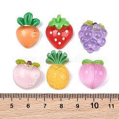 Opake und transparente Lebensmittel-Cabochons aus Harz&nbsp;RE-CBAA0C5-01