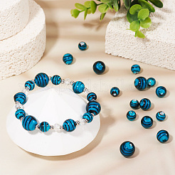 32pcs cuentas de lampwork hechas a mano&nbsp;LAMP-TA0001-56C