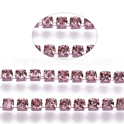 Elektrophorese-Eisen-Strass-Strass-Ketten&nbsp;CHC-Q009-SS6.5-B16