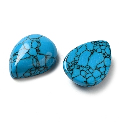 Synthetik Türkiscabochons&nbsp;G-P521-02A