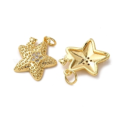 Ottone micro spianare pendenti zirconi&nbsp;KK-A271-11G