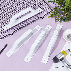 4 Stück Schranktürknöpfe aus Aluminiumlegierung&nbsp;FIND-GO0004-46