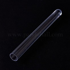 Tube tube à essai en plastique&nbsp;LS-CON-WH0039-03-15x150mm
