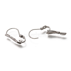 Boucles d'oreilles à levier en acier inoxydable 304 anti-ternissement&nbsp;STAS-P263-07P-A