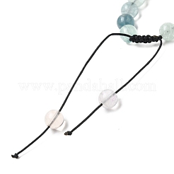 Natürliche Fluorit Perlen Armbänder&nbsp;BJEW-K228-03