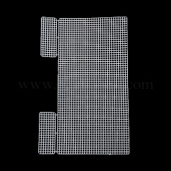 Rechteckige Kunststoffgewebe-Leinwandplatten&nbsp;DIY-H169-07B