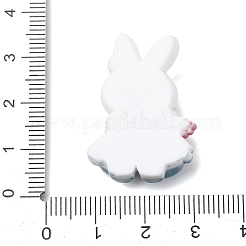 Cabochon in resina opaca a tema animali&nbsp;RESI-Z051-01A