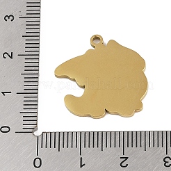 201 pendentifs en acier inoxydable&nbsp;STAS-C095-34G
