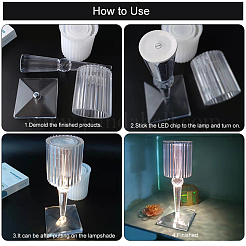 Silikonformen für tischlampe selber machen&nbsp;LS-DIY-Z019-18