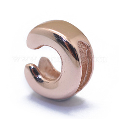 925 sterlina perline argento europeo&nbsp;STER-E064-01C-RG