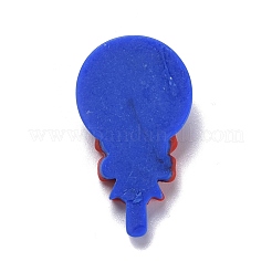 Cabochons di opaco resina&nbsp;CRES-A049-02A