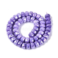 Anlaufschutz-Glasperlenstränge mit galvanischer Beschichtung&nbsp;GLAA-T025-10mm-11N