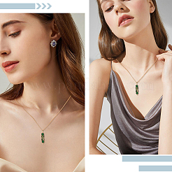 4 pièce 2 couleurs plaquées rhodium 925 bélières à pincement en argent sterling style médaillon planète&nbsp;STER-SC0001-71A