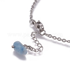 Edelstahl-Gliederarmbänder&nbsp;BJEW-JB04150
