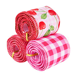 3 rotolo di nastro in poliestere in 3 stili&nbsp;OCOR-TA0003-52