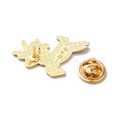 Broche en émail sur le thème de Noël&nbsp;XMAS-R001-02G
