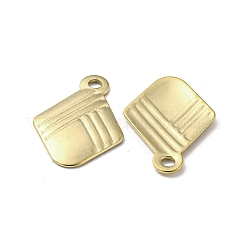Breloques en acier inoxydable 304&nbsp;STAS-L022-036G