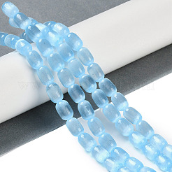 Brins de perles de sélénite naturelles&nbsp;G-F750-18