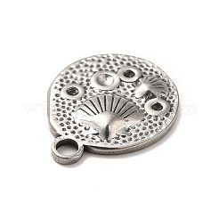 Pendentifs en acier inoxydable 304 sertis de strass&nbsp;STAS-I694-32P