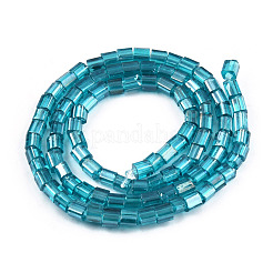 Chapelets de perles en verre transparent&nbsp;GLAA-N047-08-C05