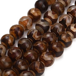 Chapelets de perles de style tibétain&nbsp;GG-CBA4812-B02-10MM