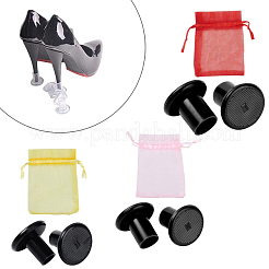 15 Paar High Heel-Protektoren aus TPU (thermoplastisches Urethan) in 3 Größen&nbsp;FIND-GF0001-47A