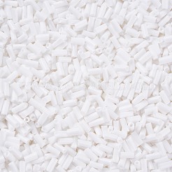 Undurchsichtige Farben Glashornperlen&nbsp;SEED-N005-001-B06