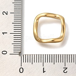 PVD-Vakuumbeschichtung von Verbindungsringen aus Edelstahl 304&nbsp;STAS-P371-092G