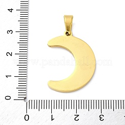304 Edelstahl-Emaille-Anhänger&nbsp;STAS-S163-10G