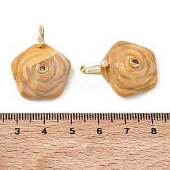 Pendenti intagliati in mokaite naturale&nbsp;GG-CBAF4FB-01G-05