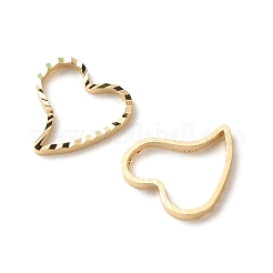 Anelli collegamenti in ottone&nbsp;KK-F831-009G-RS