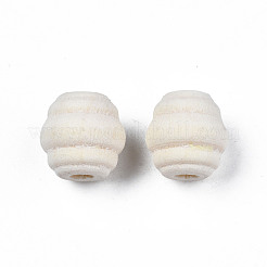 Des perles en bois naturel&nbsp;WOOD-S053-67