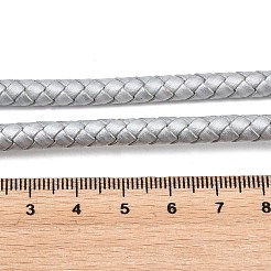 Geflochtenes Lederband mit Kern&nbsp;WL-F009-6mm-05