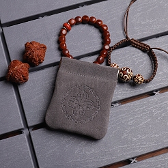 Tragbare Mini-Kosmetik-Splittertaschen aus Leder&nbsp;PAAG-PW0016-19A
