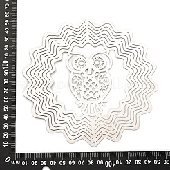 201 Edelstahl-Verbindungsanhänger/-glieder&nbsp;STAS-D386-04F-P