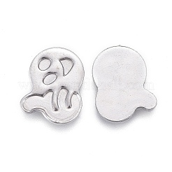 Cabochons aus Edelstahl 304&nbsp;LS-STAS-P245-22P