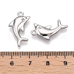 Crémaillère pendentifs en alliage placage&nbsp;FIND-N005-06P
