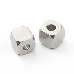 Perline in acciaio inossidabile 304 anti-ossidazione&nbsp;LS-STAS-H160-02C-P