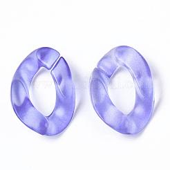 Anneaux de liaison acryliques transparents&nbsp;OACR-S036-001B-K10