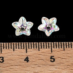 Transparentes bouchons acrylique de perles&nbsp;AC-CBA1E6C-06D-08