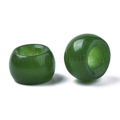 Natürliche weiße Chalcedonperlen&nbsp;G-N0326-038A