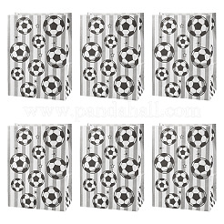 15 sac en papier imprimé football&nbsp;ABAG-TA0002-33B
