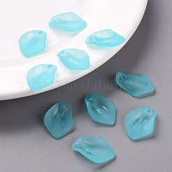 Colgantes transparentes de acrílico esmerilado&nbsp;MACR-S371-03A-755