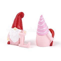 Simulazione di resina mini natalizia&nbsp;RESI-T061-14M