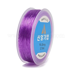 Filo elastico elastico di cristallo rotondo coreano&nbsp;EW-Z002-01B-0.7mm