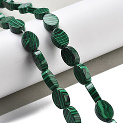 Perline malachite fili sintetici&nbsp;G-P559-B07-01
