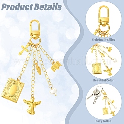 Decorazioni con ciondolo in ottone&nbsp;HJEW-YW00531